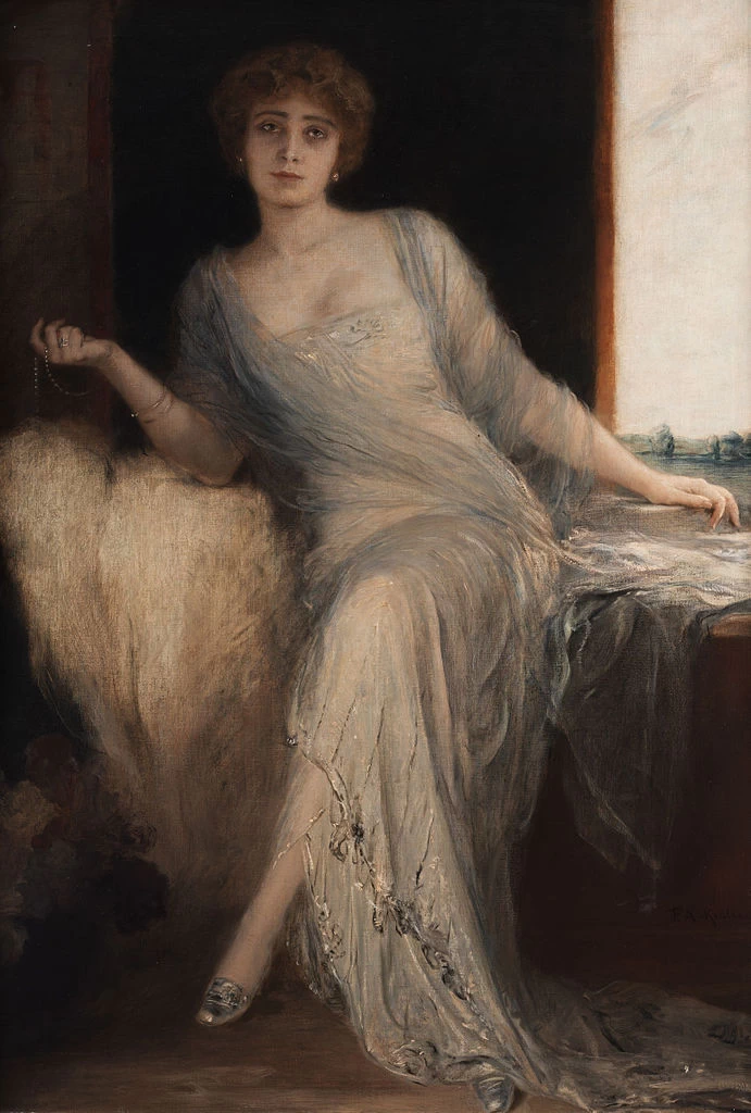 Ritratto di dama seduta